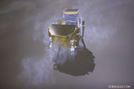 China s Chang e-4 Achieves First Ever Landing on Moon s Far Side