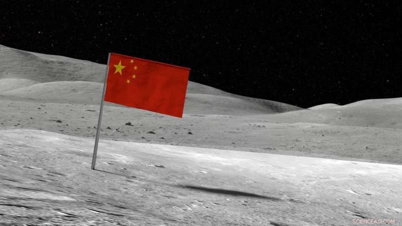 China s Far‑Side Moon Landing: A New Era of Space Competition?