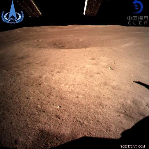 China’s Chang’e-4 Illuminates the Moon’s Dark Side: First Far‑Side Image