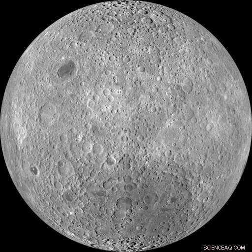 NASA Reveals: The Moon’s Far Side Is Bright, Not Dark