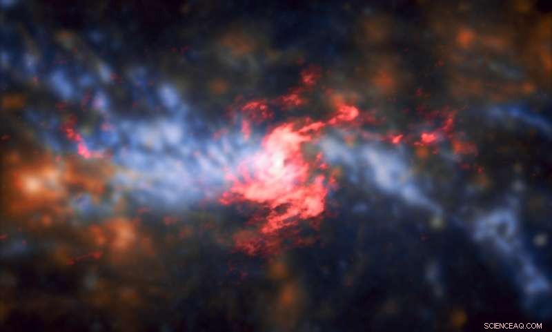 Chandra Reveals Circumnuclear Torus Around Active Galaxy NGC 5643