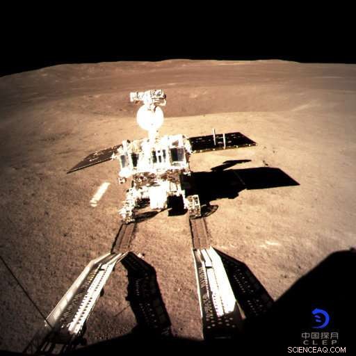 China’s Yutu-2 Rover Powers Devices in Historic Far‑Side Moon Mission