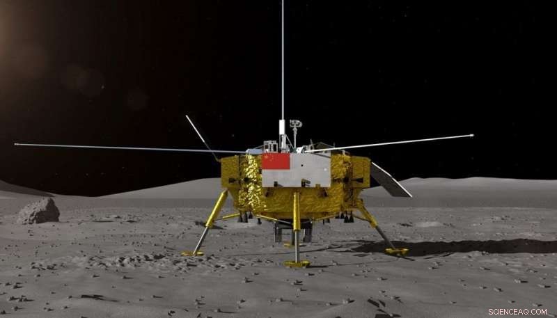 China’s Yutu‑2 Rover Navigates the Moon’s Dark Side