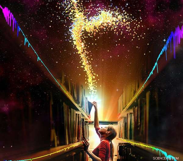 Scientists Unveil Stellar Library: A Symphonic Catalog of Star Spectra