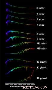 Scientists Unveil Stellar Library: A Symphonic Catalog of Star Spectra