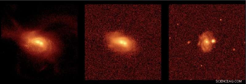 New Technique Reveals Hidden Galactic Mergers