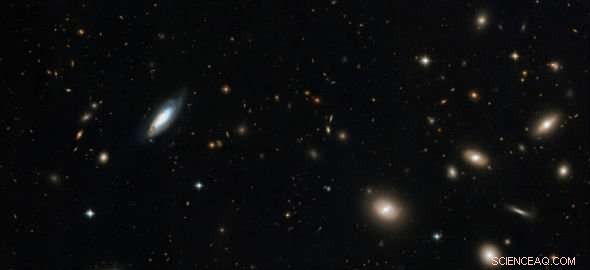 New Study Reveals Up to One-Third of Galaxy Clusters Were Previously Overlooked