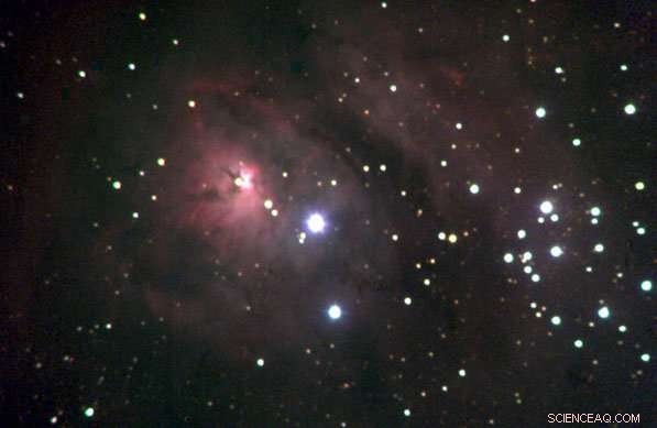 Italian Astronomers Uncover New Insights into Open Cluster NGC 6530