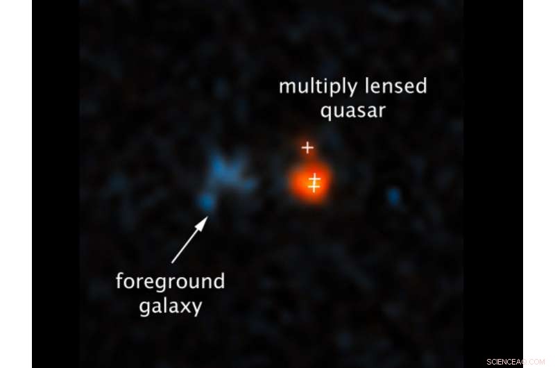 Hubble Telescope Reveals Early Universe Through Gravitational Lens