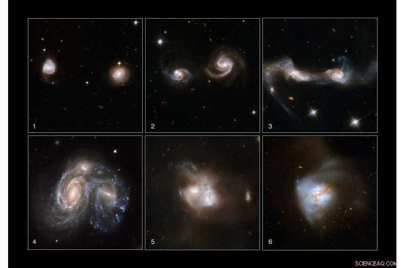 Astronomers Unveil Advanced Tool for Identifying Merging Galaxies