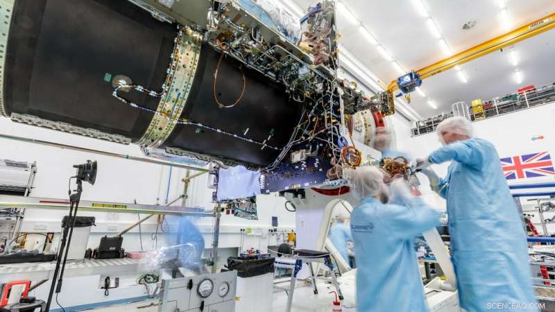 UK-Designed Chameleon Satellite Ready for Launch from British Shores