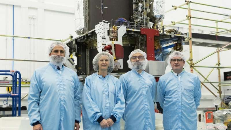 UK-Designed Chameleon Satellite Ready for Launch from British Shores