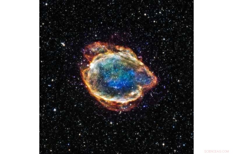 Scientists Trace Supernova Trigger to Chaotic Companion Star
