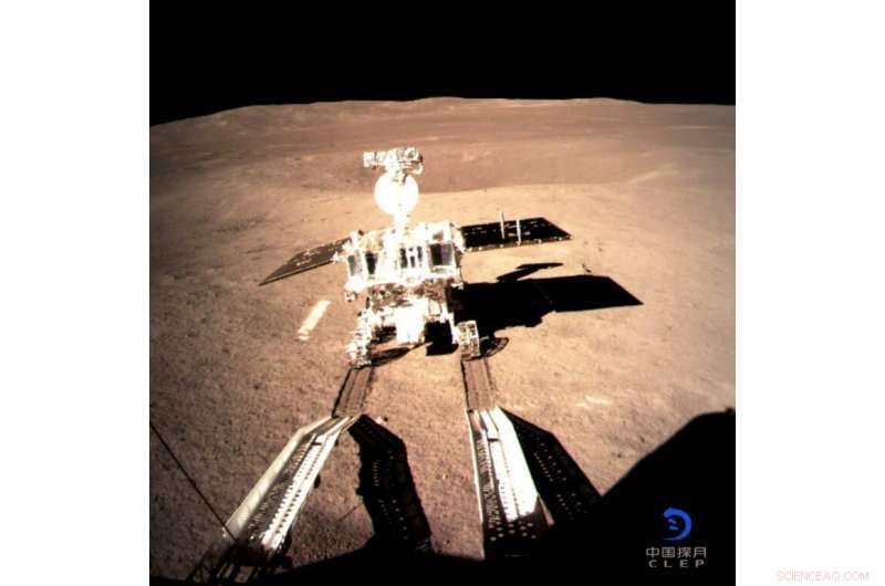 China’s Yutu‑2 Moon Rover Resumes Operations After Five‑Day Hibernation