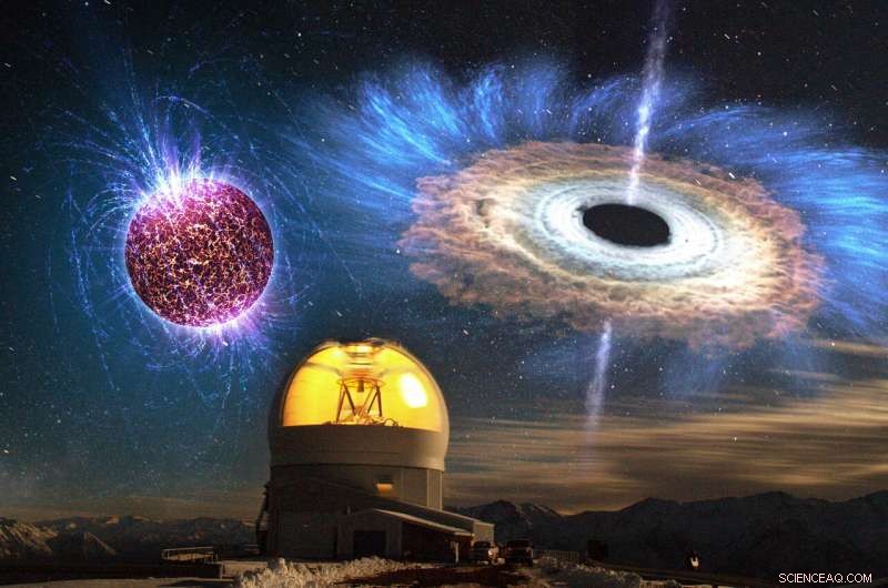 Rare Supernova Reveals New Insights into Stellar Collapse