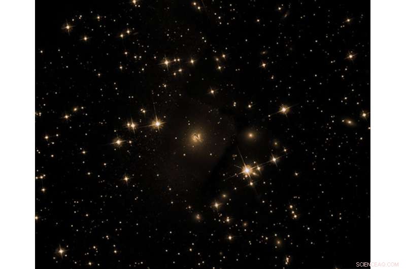 Chandra Unveils Powerful Ricocheting Jet from Cygnus A’s Supermassive Black Hole