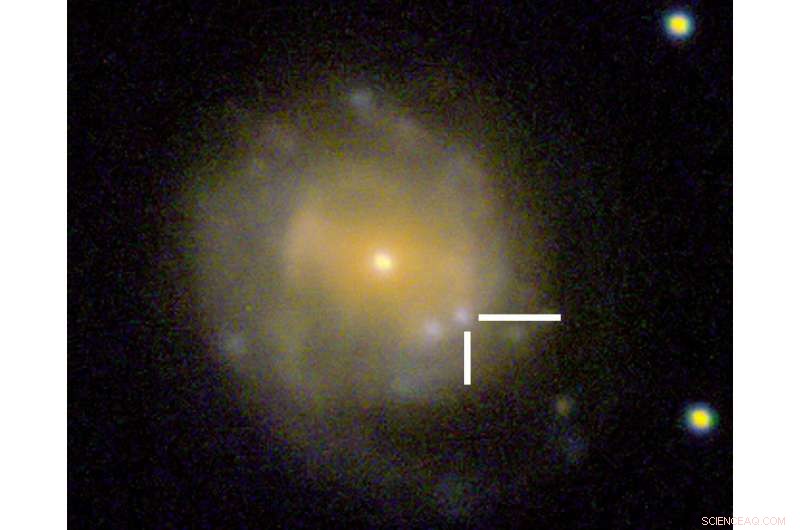 NASA Telescopes Probe Mysterious Cosmic Explosion AT2018cow