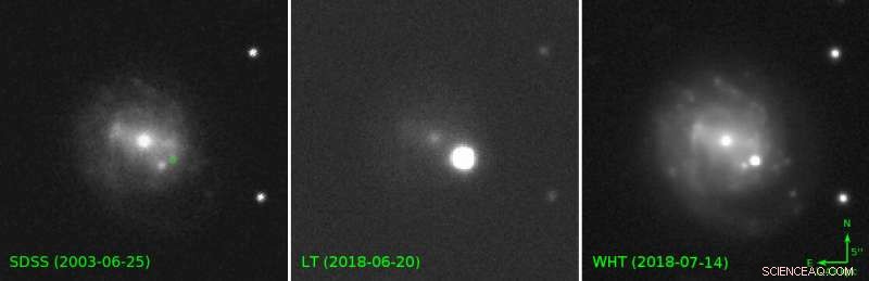 NASA Telescopes Probe Mysterious Cosmic Explosion AT2018cow