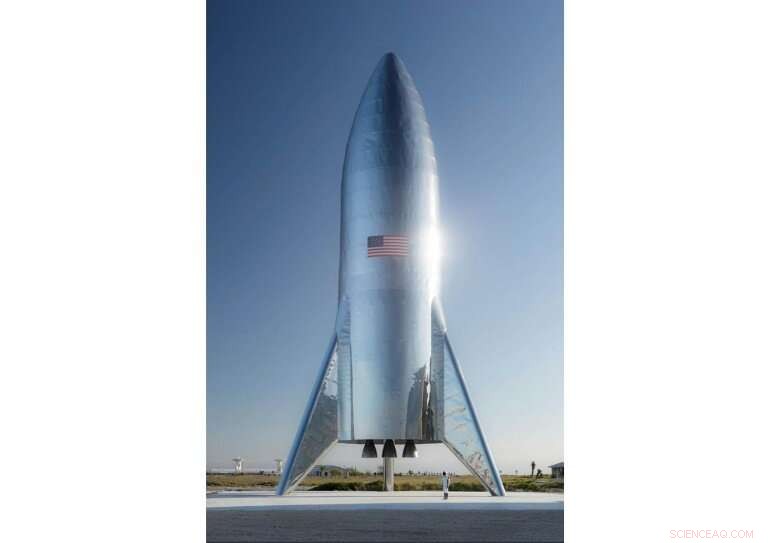 Elon Musk Reveals Starship Prototype: The Next Step Toward Mars