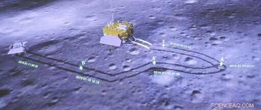 China Broadcasts Stunning Far‑Side Moon Images from Chang e-4