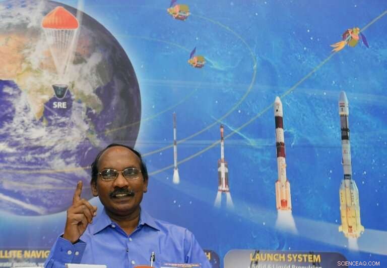 India Aims to Launch First Manned Space Mission by December 2021