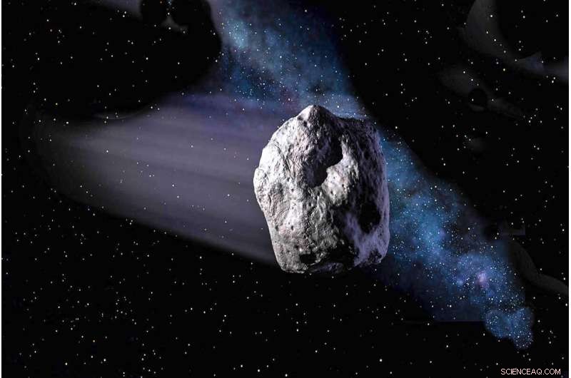 Steam-Powered Spacecraft Prototype Enables Endless Asteroid Exploration