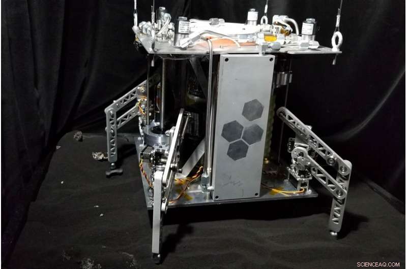 Steam-Powered Spacecraft Prototype Enables Endless Asteroid Exploration