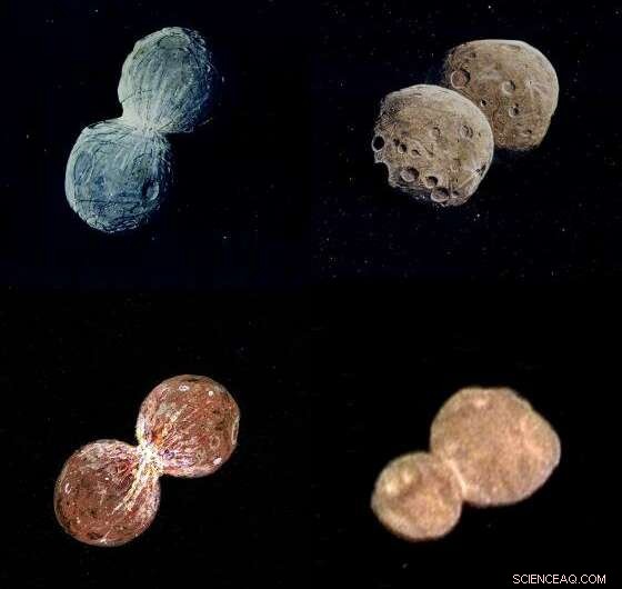 Astronomer Predicts Snowman‑Shaped Asteroid – New Insight into Compound Binary Bodies