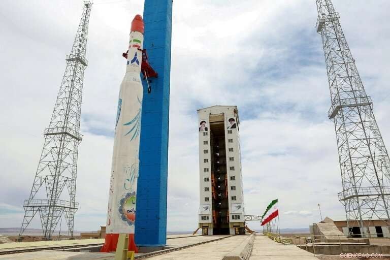 Iran s Satellite Launch Fails to Reach Orbit Amid US Criticism