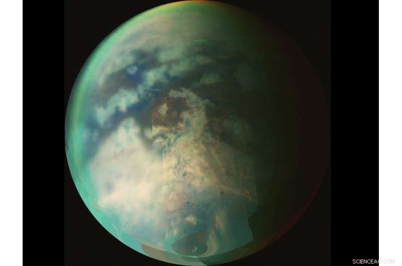 New Study Reveals Rainfall on Titan’s North Pole, Signaling Summer Season
