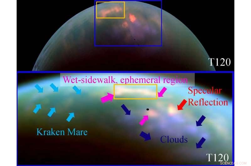 New Study Reveals Rainfall on Titan’s North Pole, Signaling Summer Season