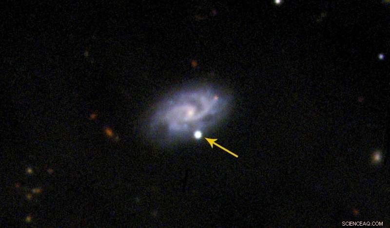 Relativistic Jet Study Uncovers First Moments of a Collapsing Star