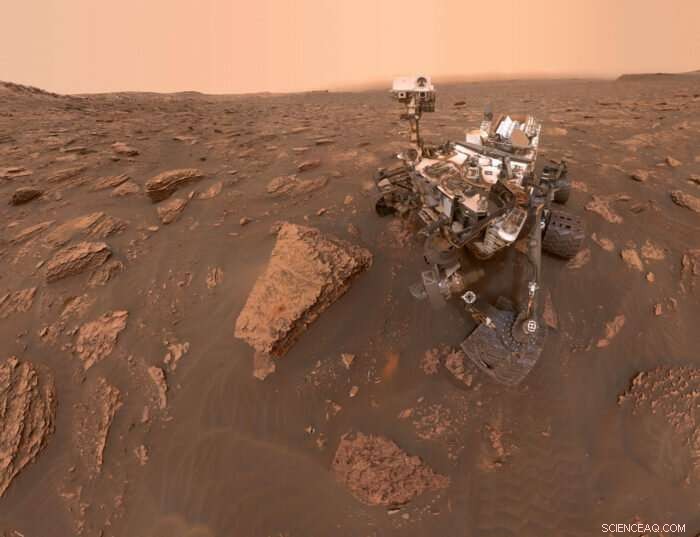 Western-Led Team Aims to Unveil Mars  Hidden Secrets