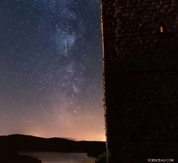 Japan Launches Satellite to Create First Artificial Meteor Shower