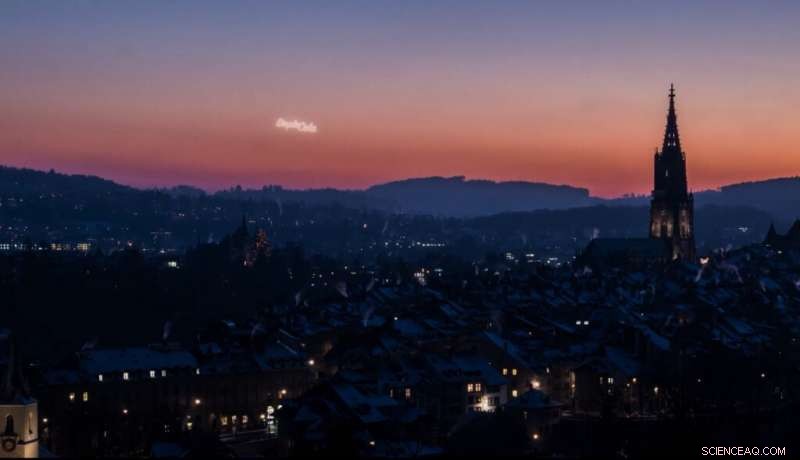 Astronomers Voice Concerns Over Russia s Proposed Space Billboards