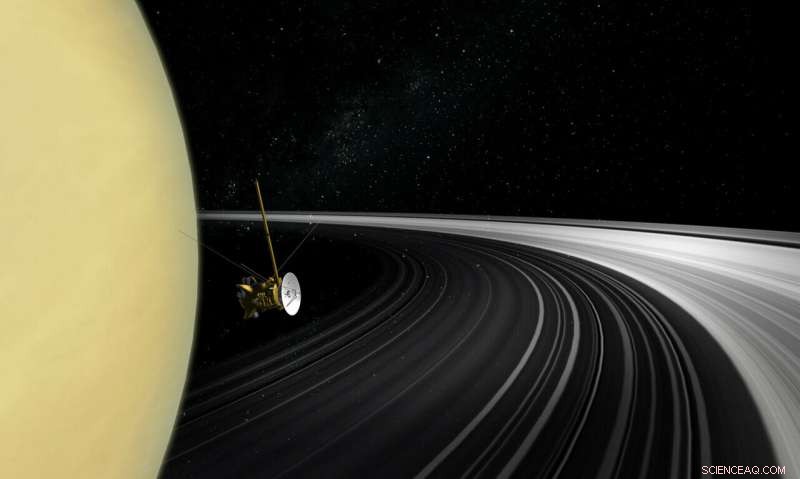 How Saturn’s Rings Came to Be: A Journey Through Time