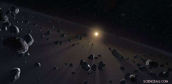 Kuiper Belt’s Gravitational Pull Explains Peculiar Outer Solar System Orbits—No Planet Nine Needed