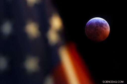 2-for-1: Total Lunar Eclipse Plus Supermoon Bonus