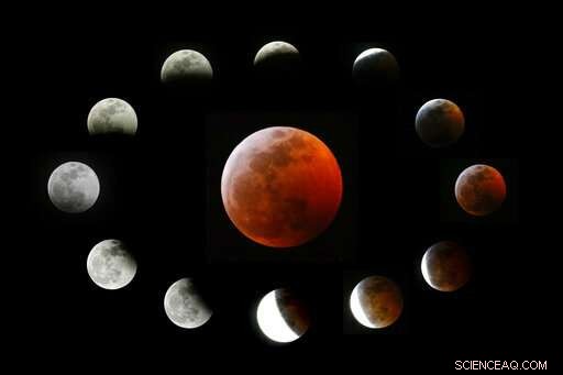 2-for-1: Total Lunar Eclipse Plus Supermoon Bonus