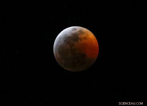 2-for-1: Total Lunar Eclipse Plus Supermoon Bonus