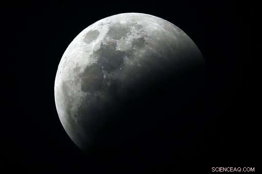 2-for-1: Total Lunar Eclipse Plus Supermoon Bonus