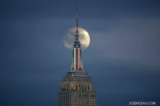 2-for-1: Total Lunar Eclipse Plus Supermoon Bonus