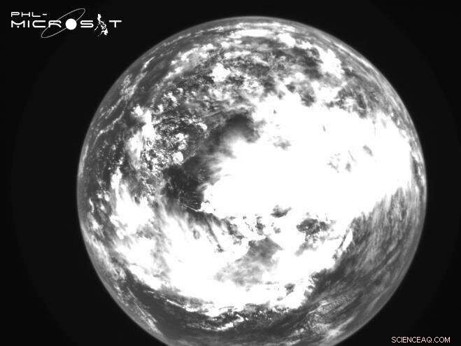 DIWATA-2 Satellite Captures First Images of the South China Sea