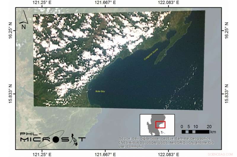 DIWATA-2 Satellite Captures First Images of the South China Sea