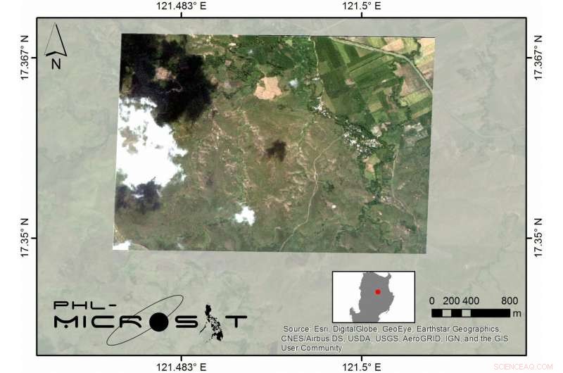 DIWATA-2 Satellite Captures First Images of the South China Sea
