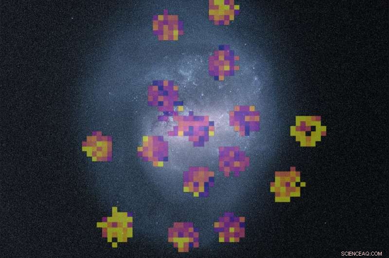 Milky Way s Neighboring Galaxies Accelerate in Observational Studies
