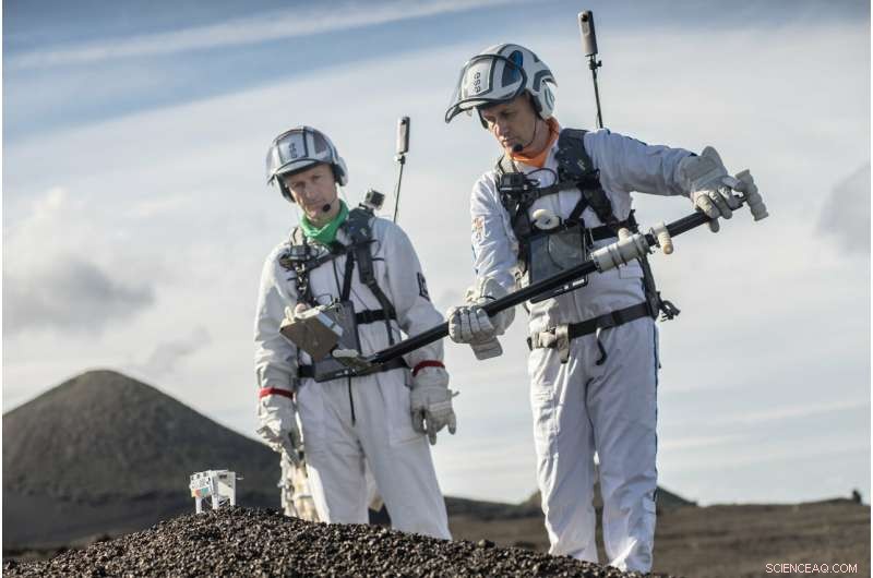 ESA Astronauts Gear Up for Safer, Efficient Lunar Exploration