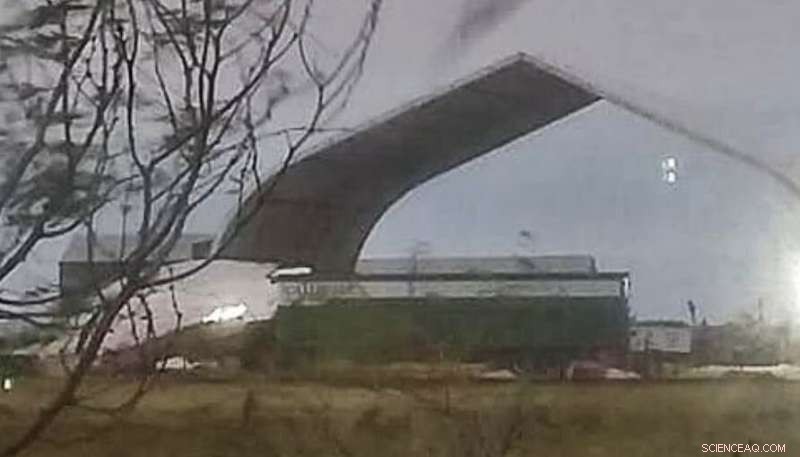 SpaceX Starhopper Sustains Wind Damage, Repairs Expected in Weeks