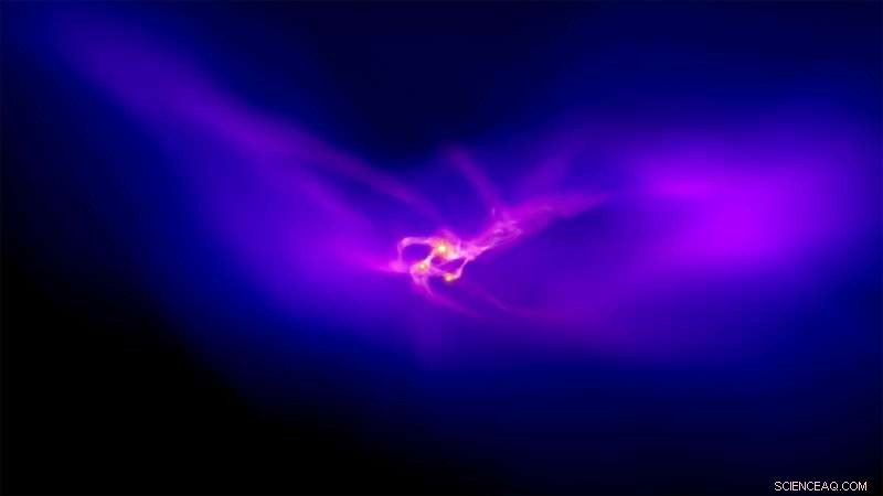 New Discovery: How Massive Black Holes Formed in the Early Universe