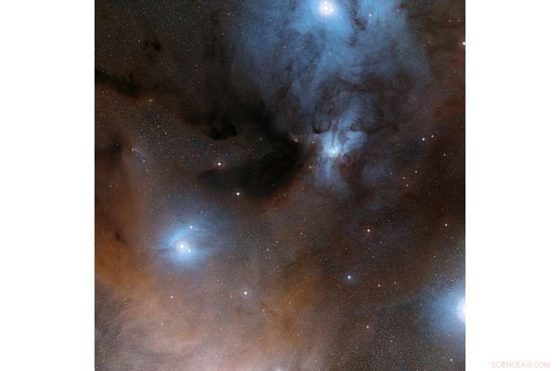 Newly Detected Organic Molecule in Star-Forming Material May Be Key to Life s Origins